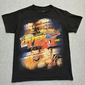 WWE Over The Limit 2011 T-Shirt Mens Small John Cena Randy Orton Seattle